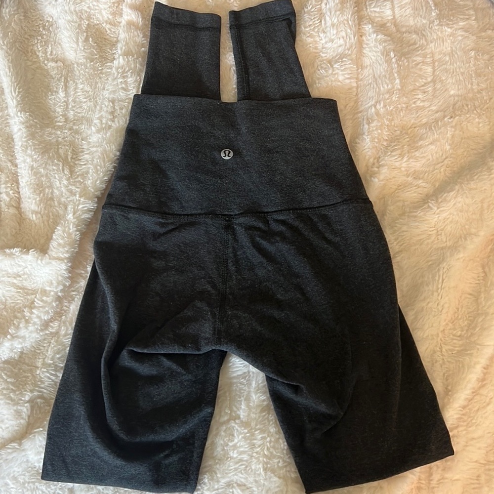 Lululemon Dark Grey Leggings
